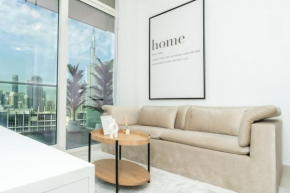 The Dreamer 1BR Burj Khalifa View Business Bay